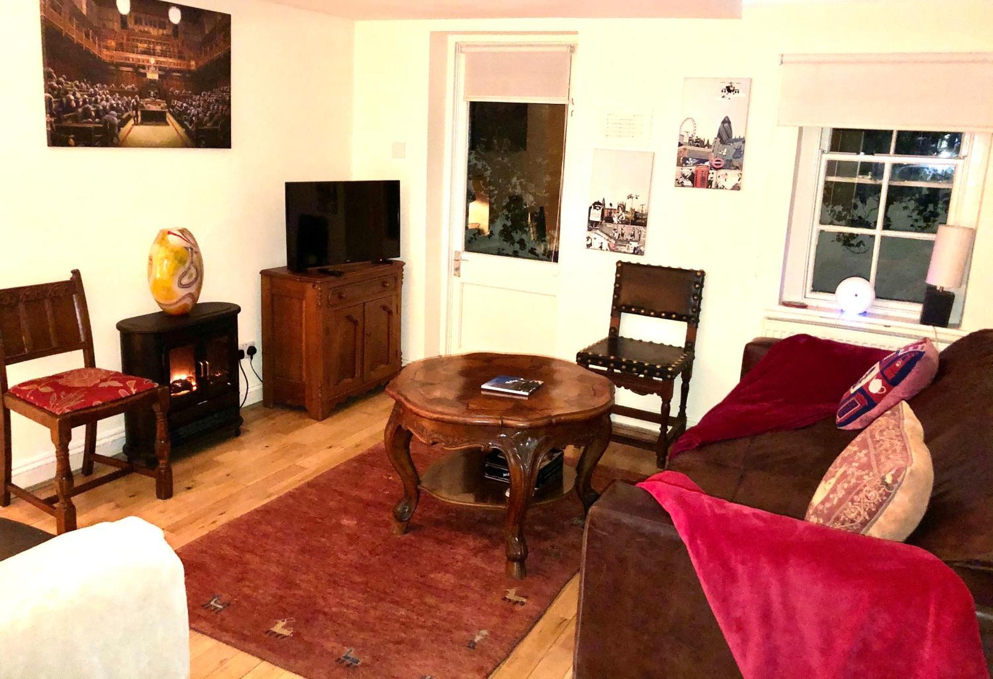 Griffin House Holiday Apartments Лондон Стая снимка